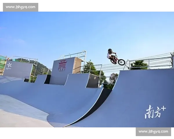 十五运自由式小轮车决赛深汕收官 诞生三枚里程碑奖牌