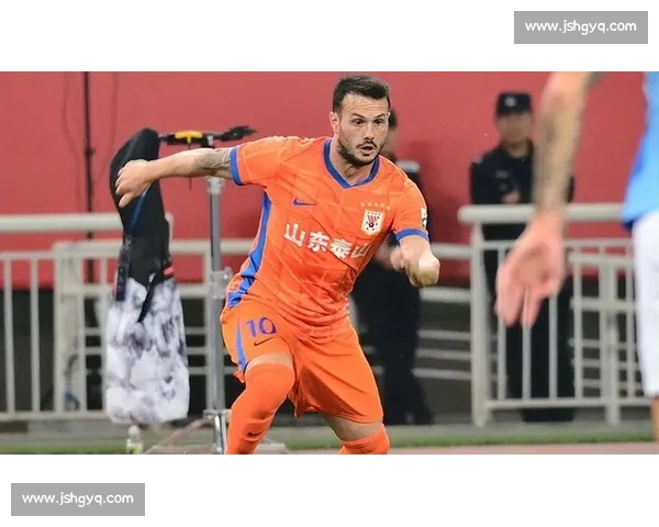 半场战报：山东 1-1 海港 李新翔破门卡扎伊什维利扳平